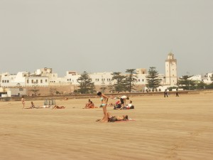 Strandpromenade von Essaouira