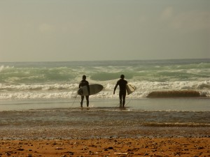 Surferstrand von Tamri