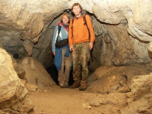 Höhlenexkursion in der Tolminka Klamm