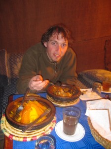 Zurücklehnen, Füße hoch, leckere Tajine... ein toller Abschluss der Tour