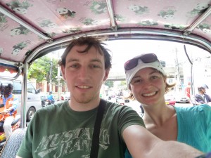 Fahrt mit dem Tuk-Tuk