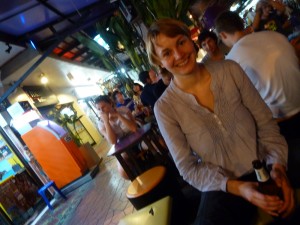 Chang Beer im internationalen Backpacker-Trubel
