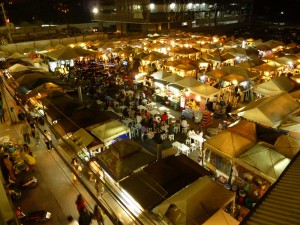Nachtmarkt On Nut